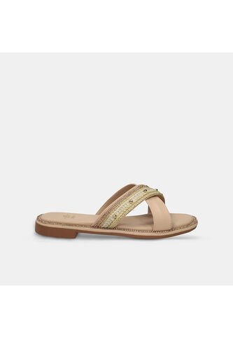 Sandalias Para Mujer Bata Café Jelani Bata