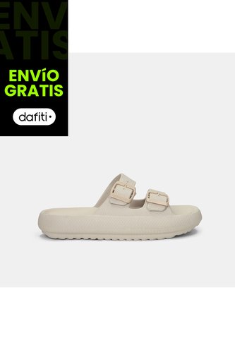Sandalias Para Mujer Bata Beige Bata Ultra Bata