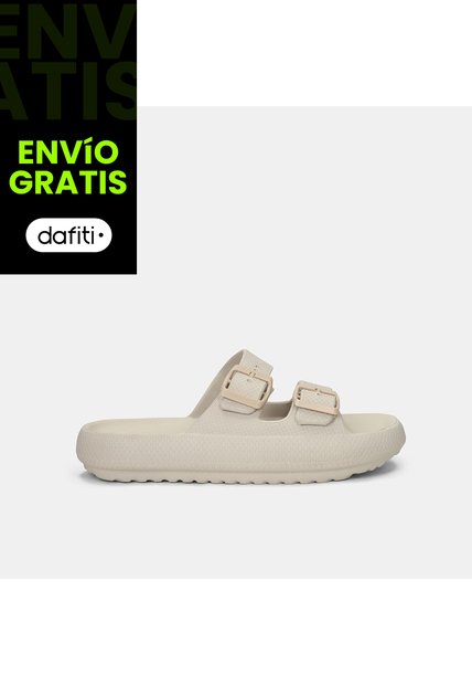 Sandalias Para Mujer Bata Beige Bata Ultra