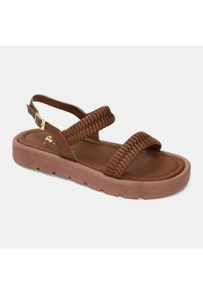 Sandalias Para Mujer Bata Café Jimena