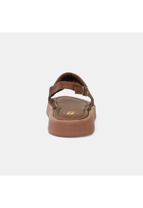 Sandalias Para Mujer Bata Café Jimena
