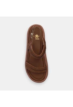 Sandalias Para Mujer Bata Café Jimena