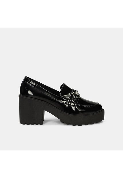 Tacones Para Mujer Bata Negro Kalida