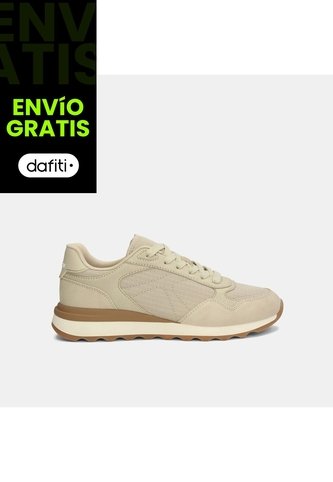 Tenis Para Mujer Bata Café Claro Karim Colmen Bata