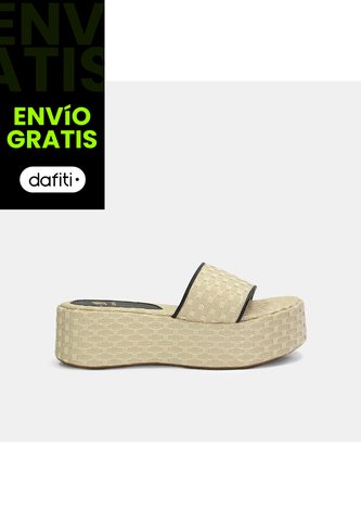 Sandalias Para Mujer Bata Beige Koely Bata