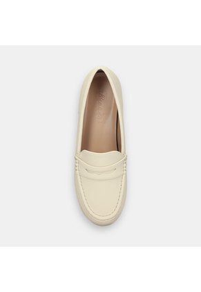 Mocasines Para Mujer Bata Negro Virginia