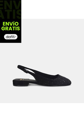Baletas Para Mujer Bata Negro Hachi Bata