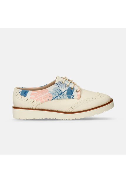 Mocasines Para Mujer Bata Blanco Julya