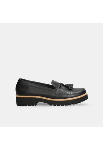 Mocasines Para Mujer Bata Negro Katya Bata