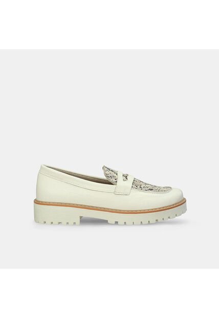 Mocasines Para Mujer Bata Multicolor Karel