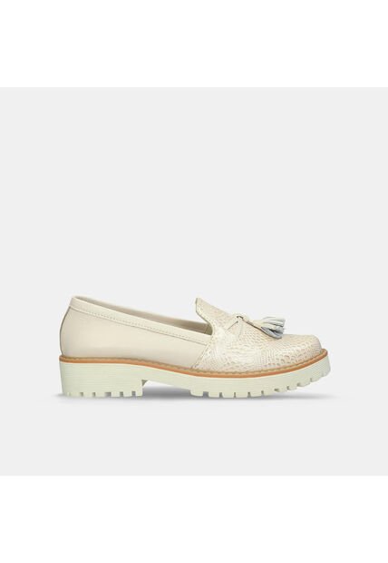 Mocasines Para Mujer Bata Multicolor Katya