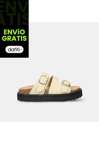 Sandalias Para Mujer Bata Negro Jazzy Bata