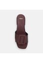 Sandalias Para Mujer Bata Vino de Bata
