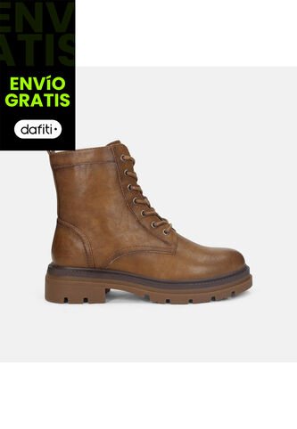 Botines Para Mujer Bata Café Oscuro Xaviera Bata