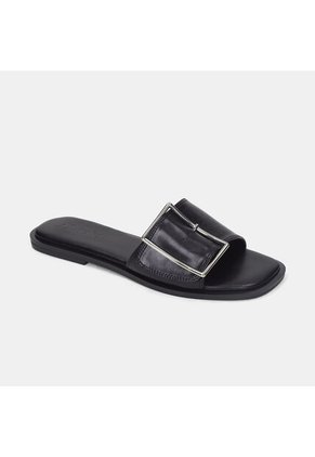 Sandalia Para Mujer Bata Negro Taylor