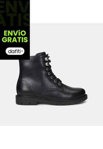 Botines Para Mujer Bata Negro Balmoral_01 Winter Bata