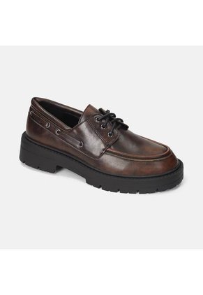 Mocasines Para Mujer Bata Vinotinto Madi