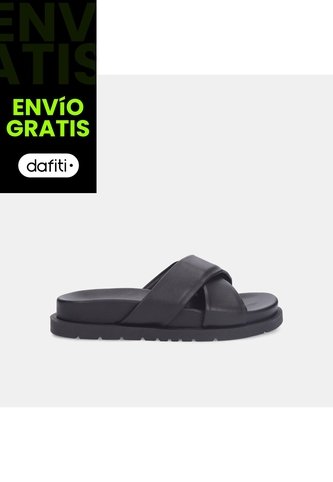 Sandalias Para Mujer Bata Negro Irma Summer Bata