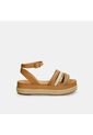 Sandalias Para Mujer Bata Camel Jorami de Bata