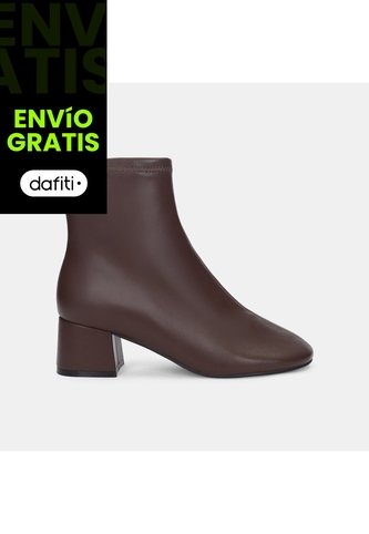 Botines Para Mujer Bata Negro Dublin50 Winter Bata