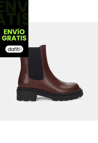 Botines Para Mujer Bata Negro New Martin Winter Bata