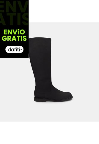 Botas Para Mujer Bata Negro Balmoral_02 Winter Bata