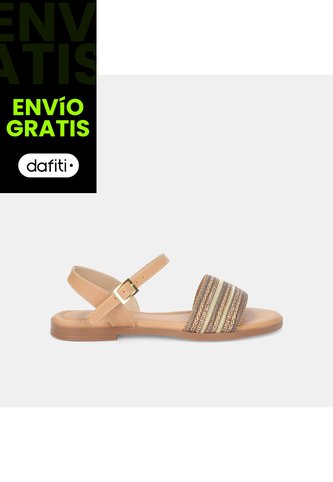 Sandalias Para Mujer Bata Café Oscuro Olga Summer Bata