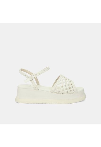Sandalias Para Mujer Bata Blanco