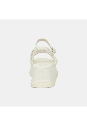 Sandalias Para Mujer Bata Blanco