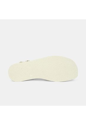 Sandalias Para Mujer Bata Blanco