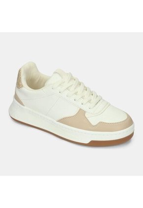 Tenis Para Mujer Bata Blanco Hueso Jara