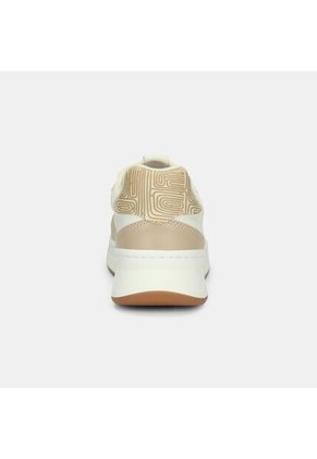 Tenis Para Mujer Bata Blanco Hueso Jara