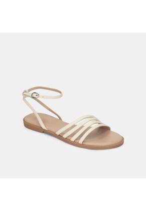 Sandalia Para Mujer Bata Café Oscuro Jackie Strappy