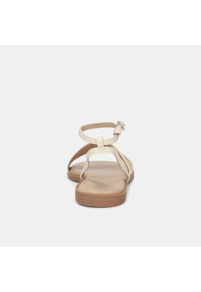 Sandalia Para Mujer Bata Café Oscuro Jackie Strappy