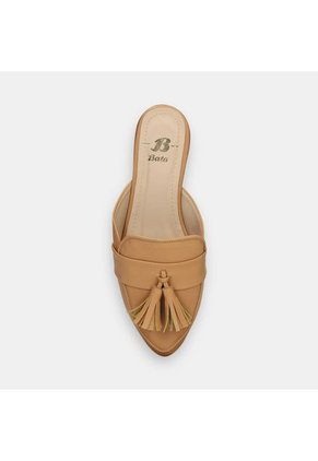 Baletas Para Mujer Bata Café Claro