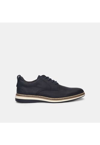 Zapato Casual  Para Hombre Bata Azul Bata