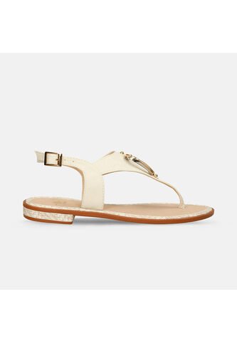 Sandalias Para Mujer Bata Champaña Jenifer Bata