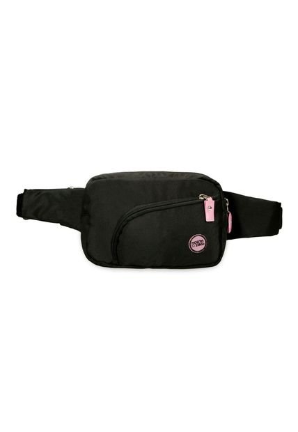 Canguro Negro-Lila Bata Erminia Mujer