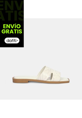 Sandalias Para Mujer Bata Beige Perrie Summer Bata