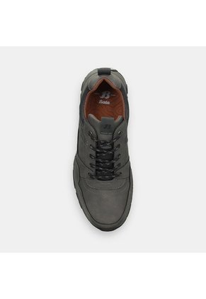 Tenis Para Hombre Bata Gris Odi Passo