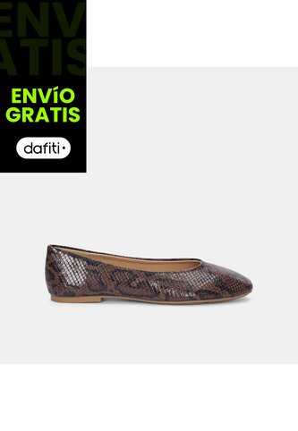 Baleta Para Mujer Bata Negro London Bata