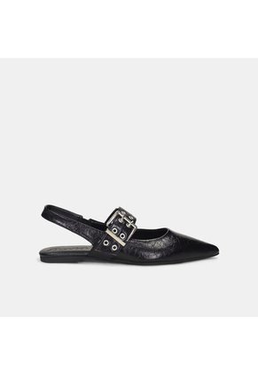 Baleta Para Mujer Bata Negro Prague