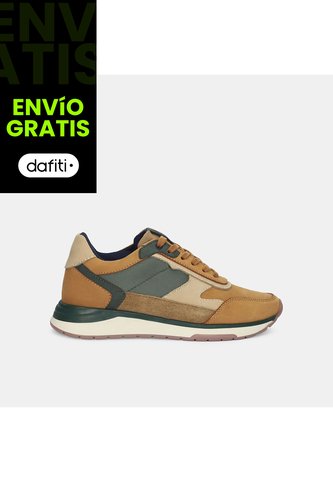 Tenis Para Hombre Bata Multicolor Nahuel Milán Bata