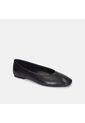 Baleta Para Mujer Bata Negro London de Bata