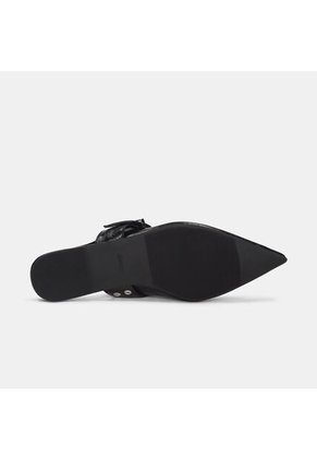 Baleta Para Mujer Bata Negro Prague