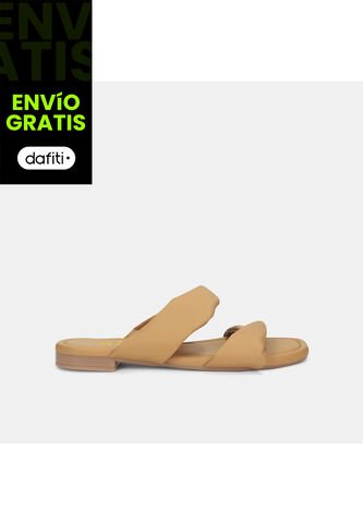 Sandalias Para Mujer Bata Azul Keiana Bata