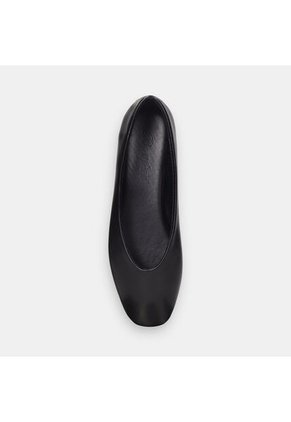 Baleta Para Mujer Bata Negro London