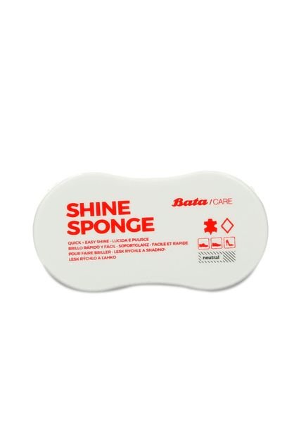 Esponja Con Silicona Neutro Bata Shinespongeneutral