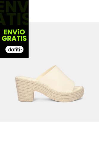 Tacones Para Mujer Bata Café Oscuro Perrie Summer Bata