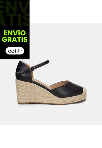 Tacones Para Mujer Bata Negro Perrie Summer Bata